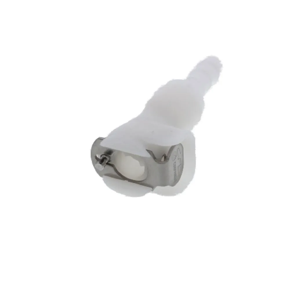 16000 NSF Valved In-Line Hose Barb Coupling Body 3/16 ID Barb