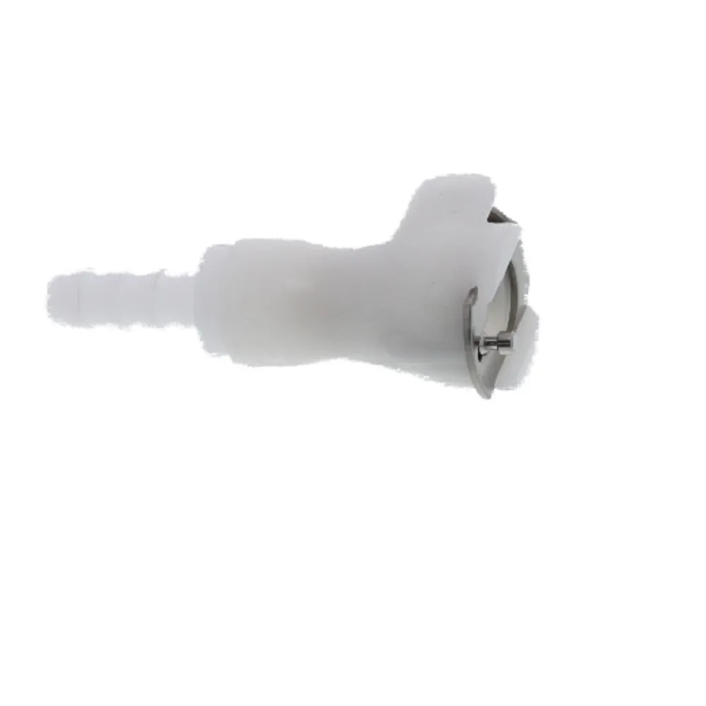 16000 NSF Valved In-Line Hose Barb Coupling Body 3/16 ID Barb