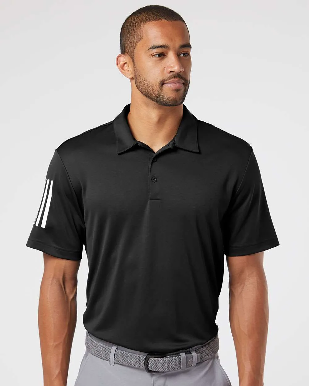 Adidas Floating 3-Stripes Sport Shirt 