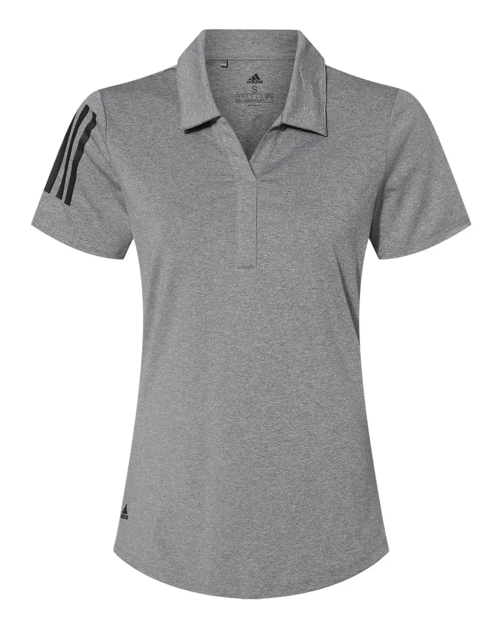 Adidas Women's Floating 3-Stripes Polo A481
