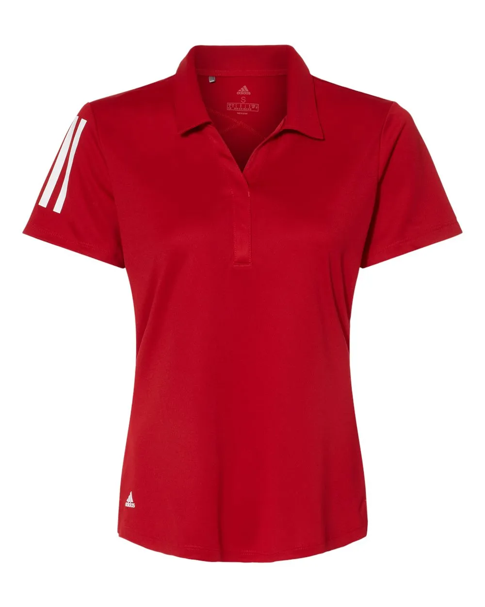 Adidas Women's Floating 3-Stripes Polo A481