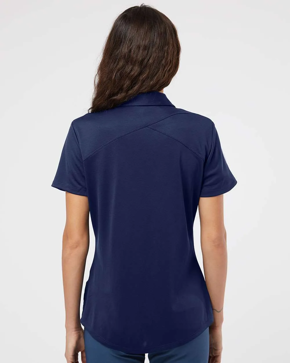 Adidas Women's Floating 3-Stripes Polo A481