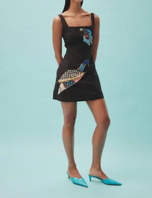 Alemais - Rowena Beaded Mini Dress