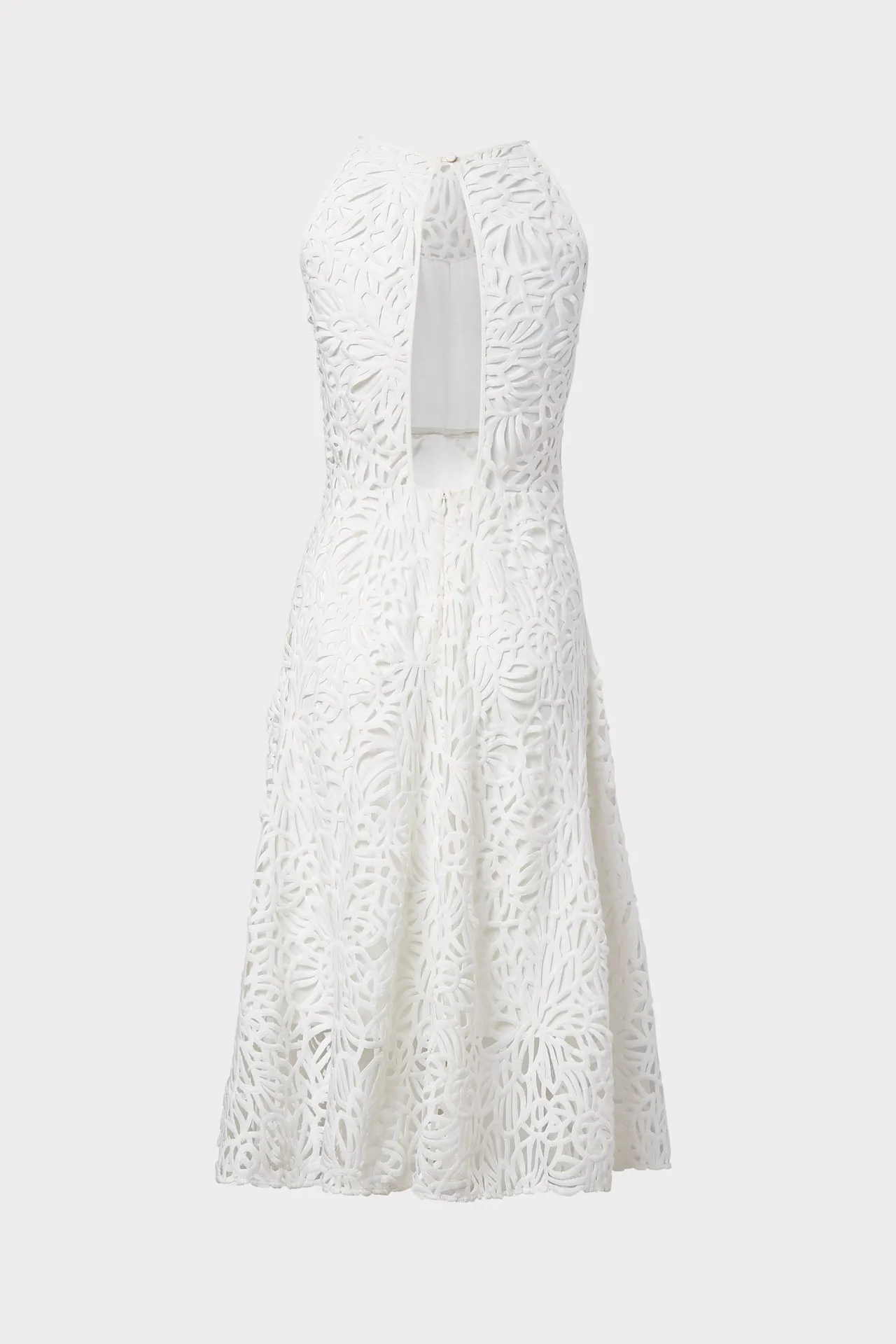Alessia Embroidered Lace Dress