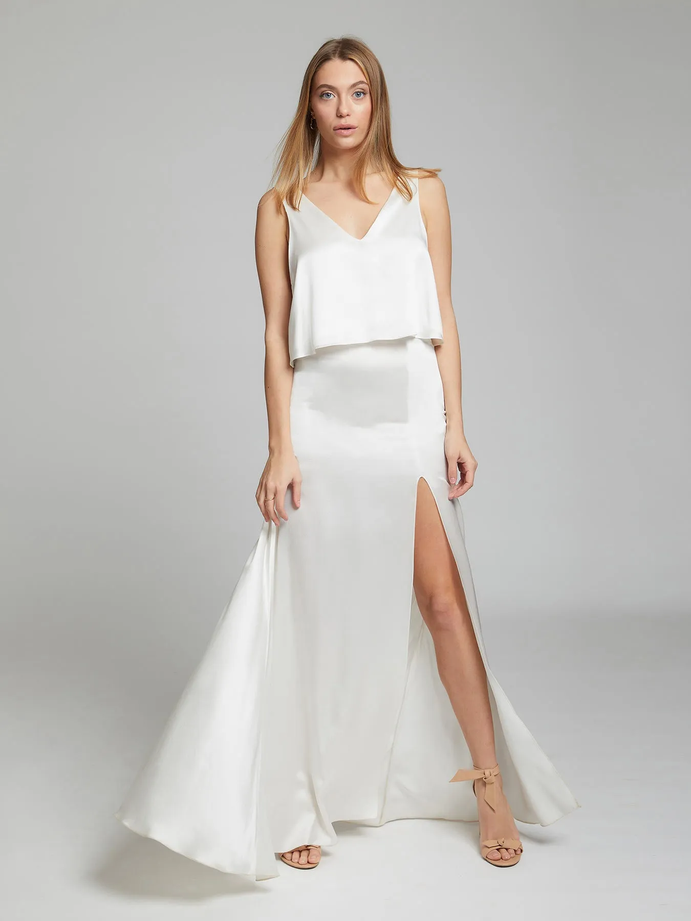 Alma 2-piece wedding dress