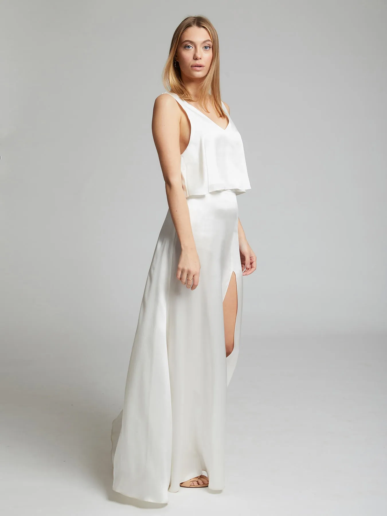 Alma 2-piece wedding dress