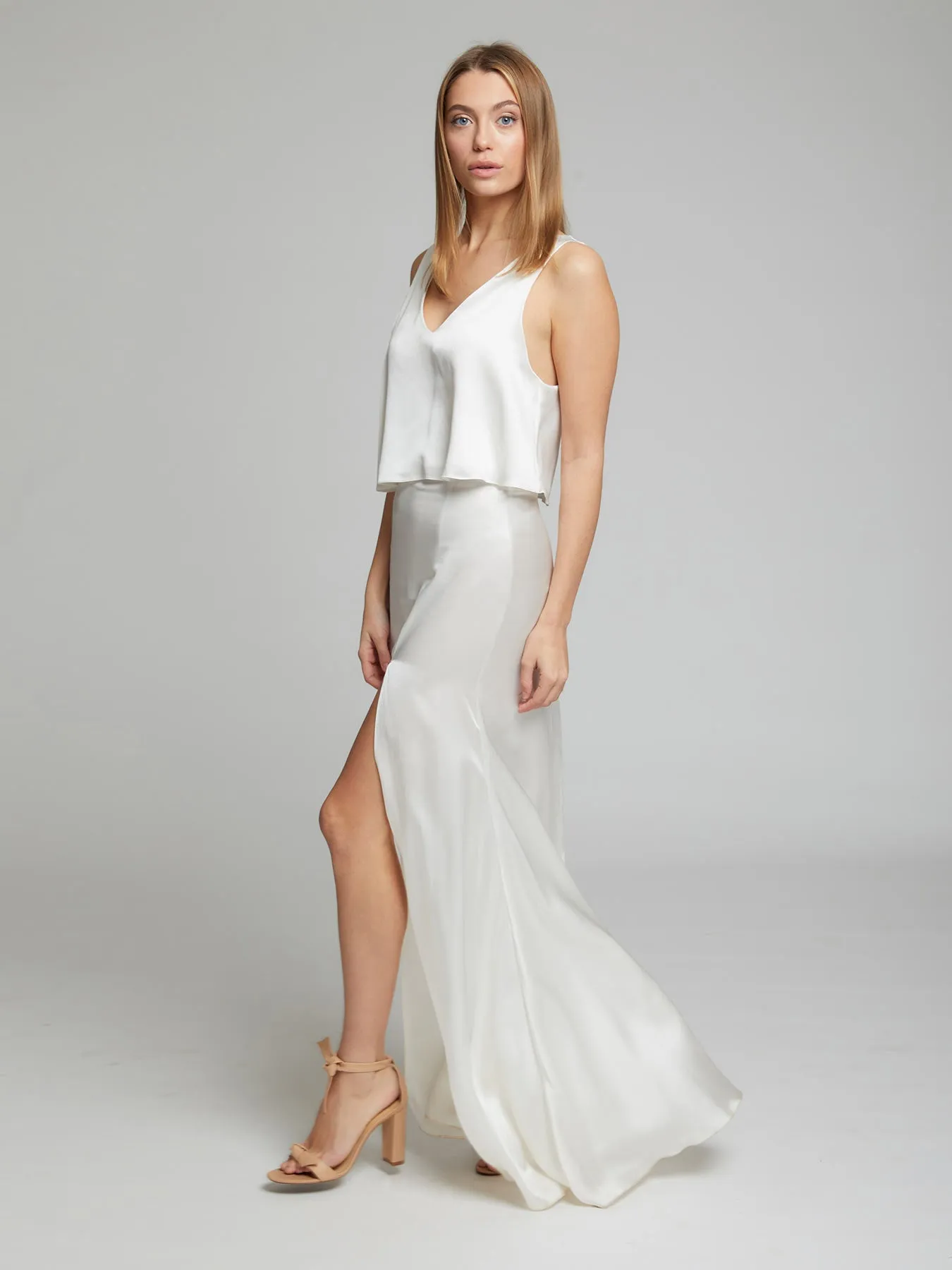 Alma 2-piece wedding dress