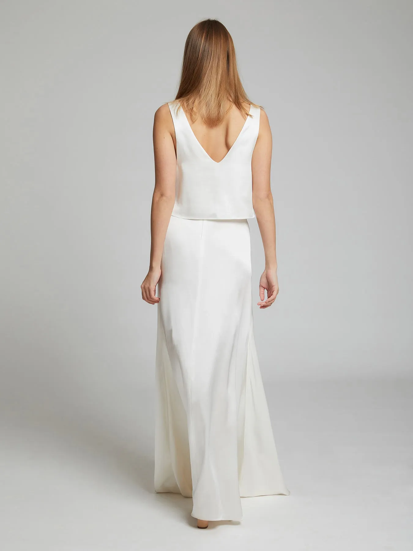Alma 2-piece wedding dress