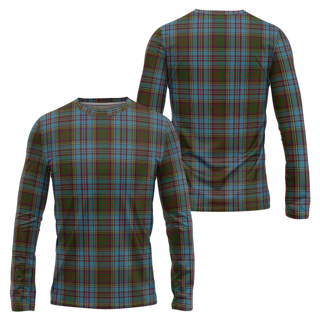Anderson Tartan Long Sleeve T-Shirt