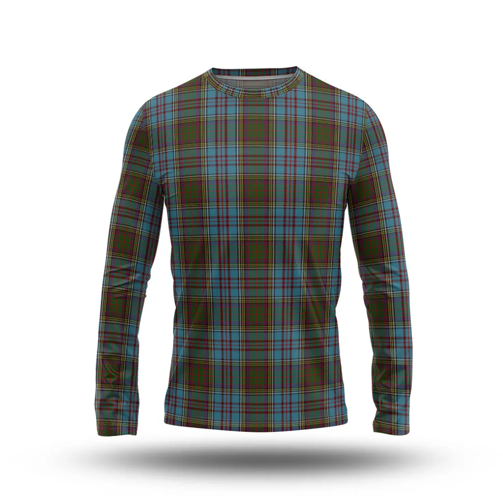Anderson Tartan Long Sleeve T-Shirt