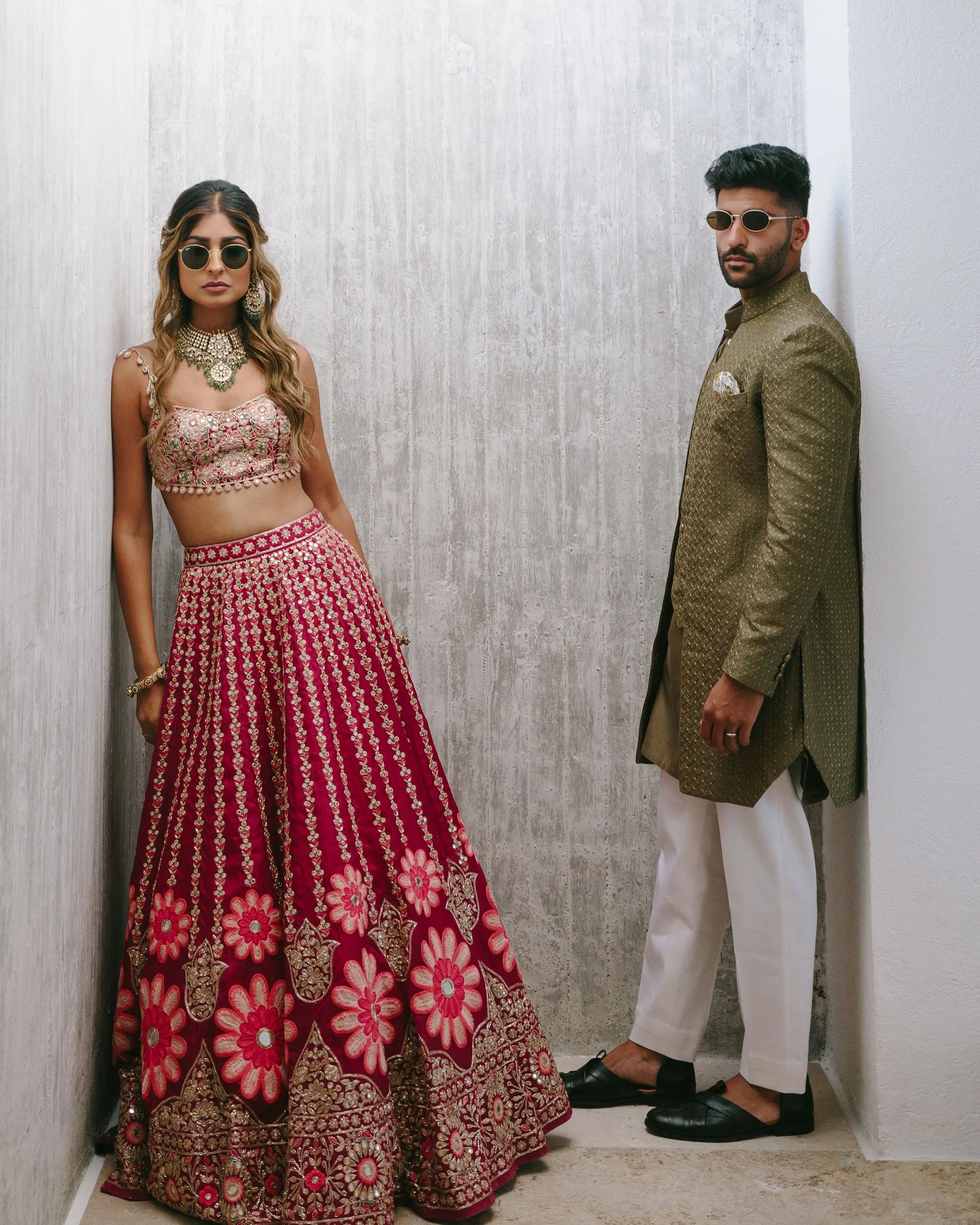 Baja Luna Lehenga