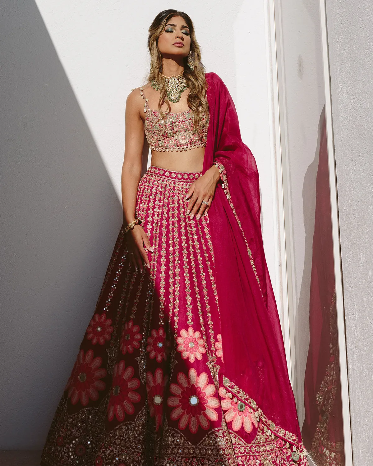 Baja Luna Lehenga