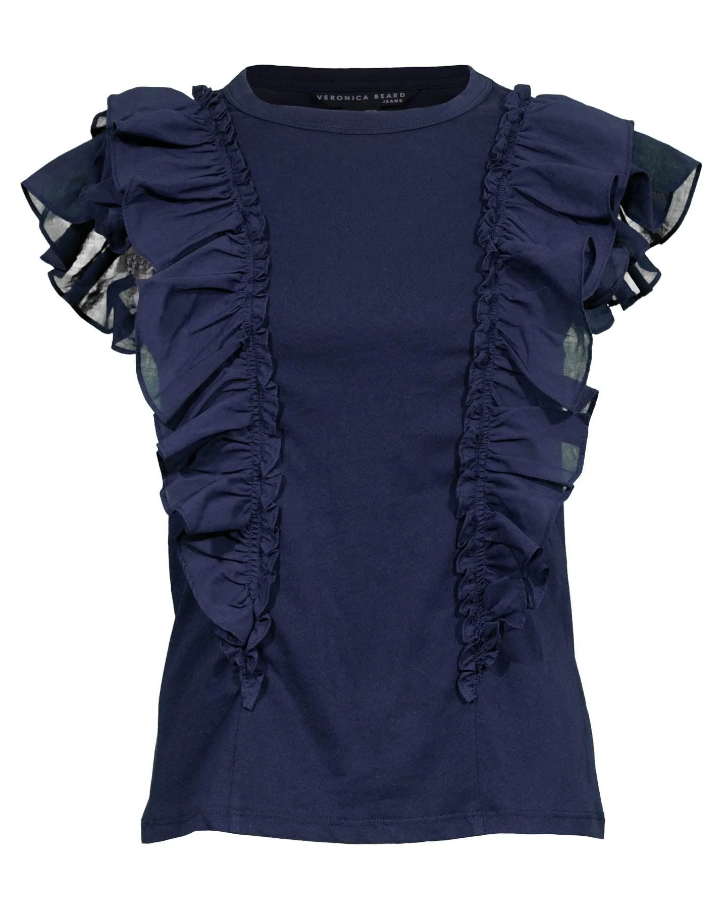 Bardot Ruffle Tee