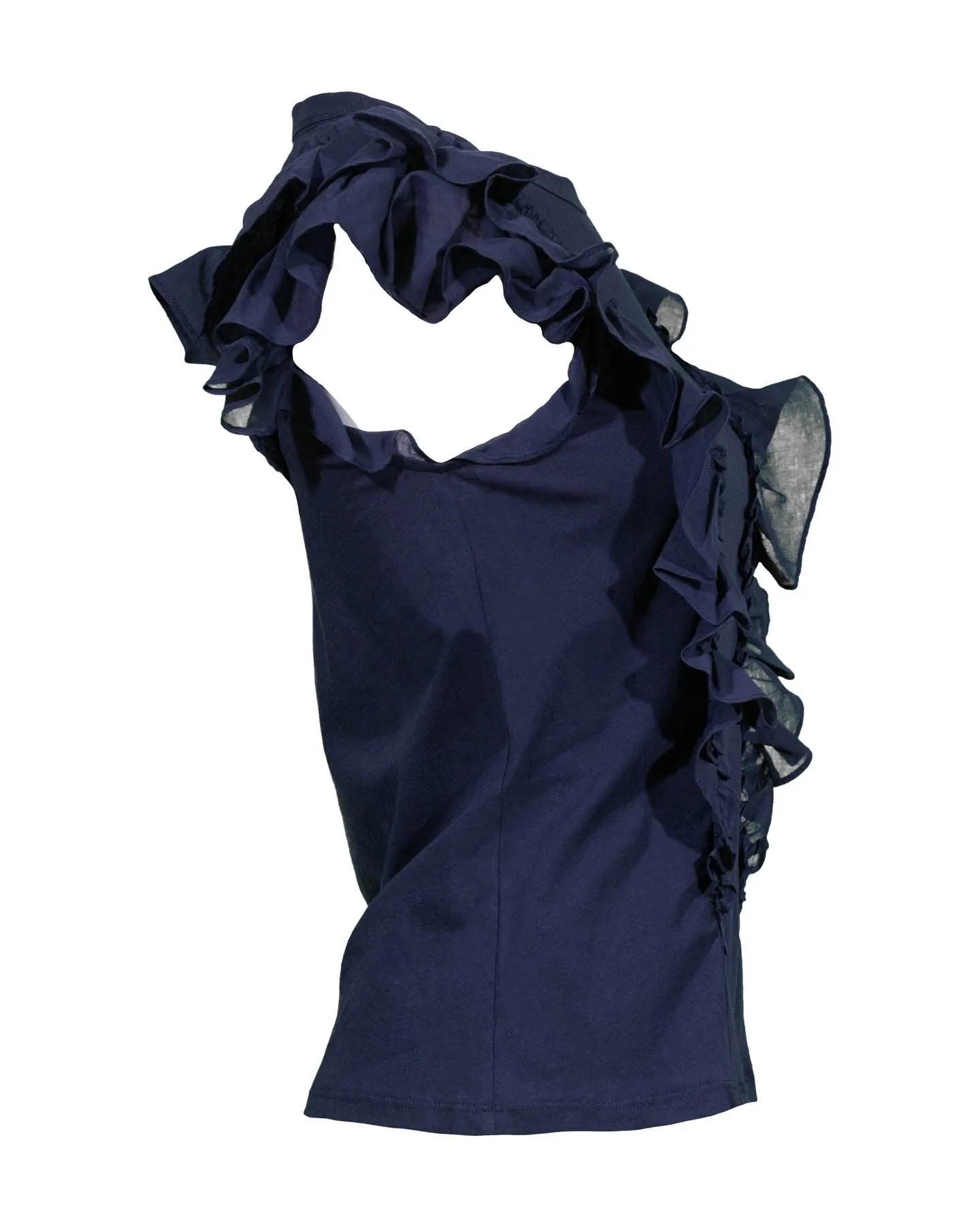 Bardot Ruffle Tee