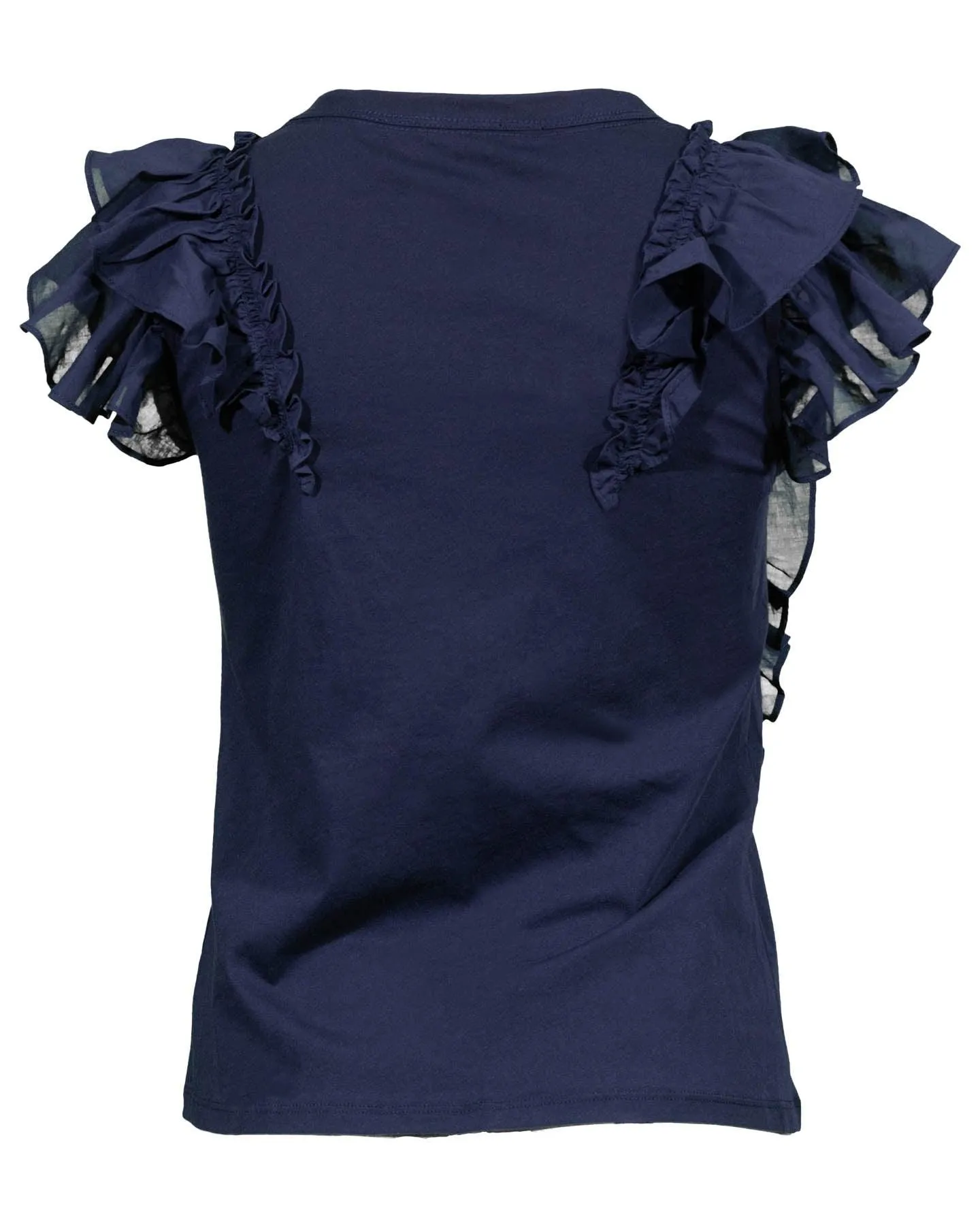 Bardot Ruffle Tee