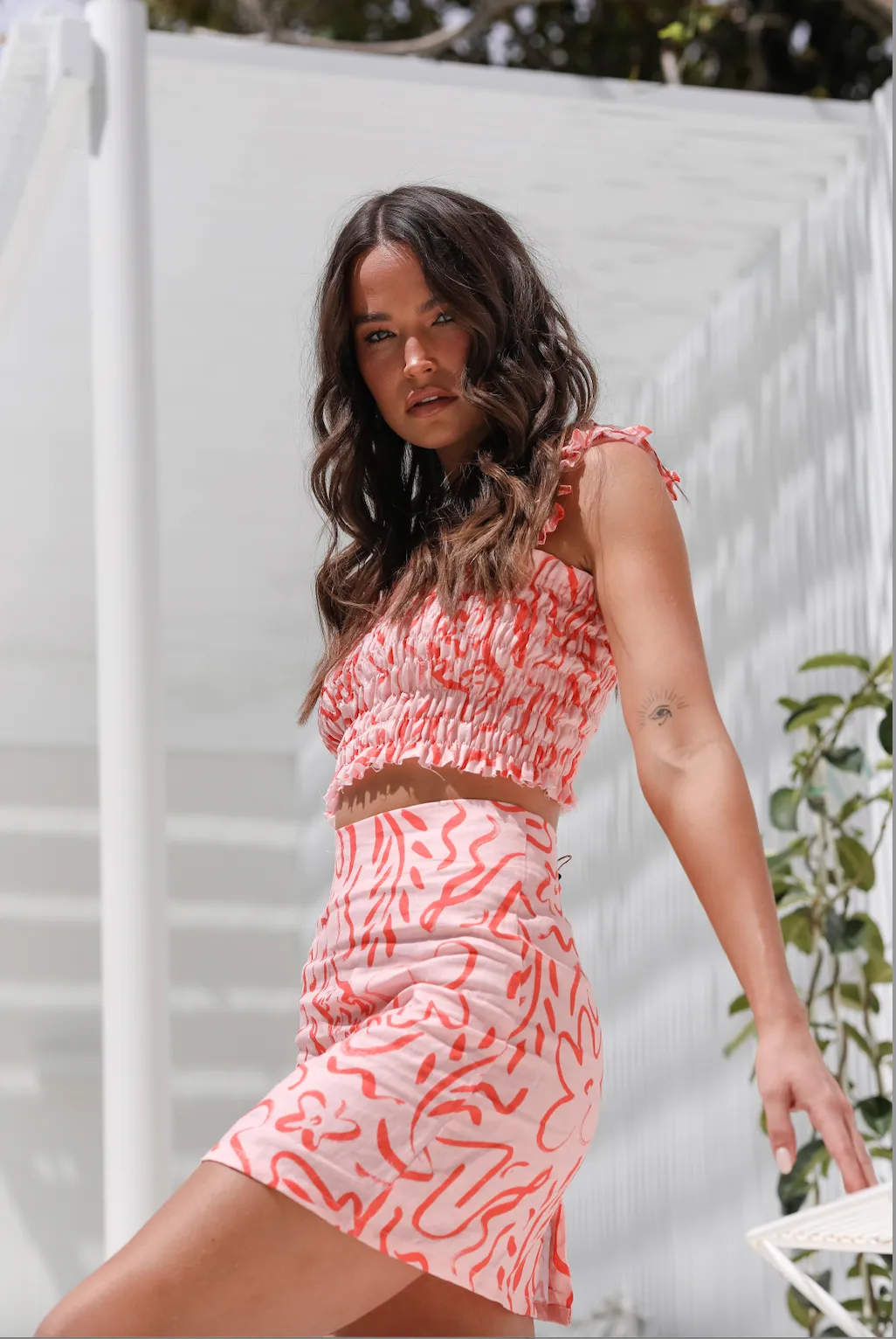 Belize Skirt - Island Escape Linen