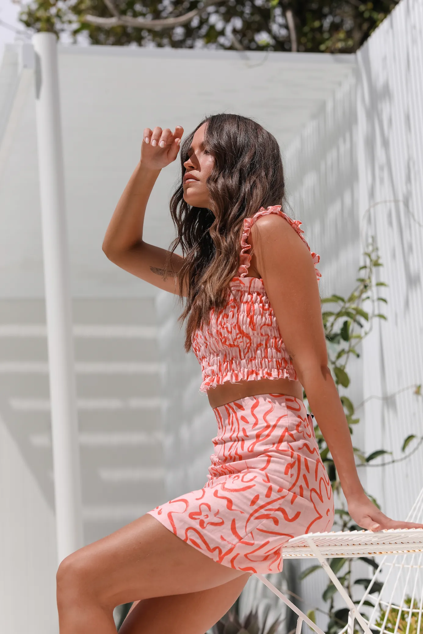 Belize Skirt - Island Escape Linen