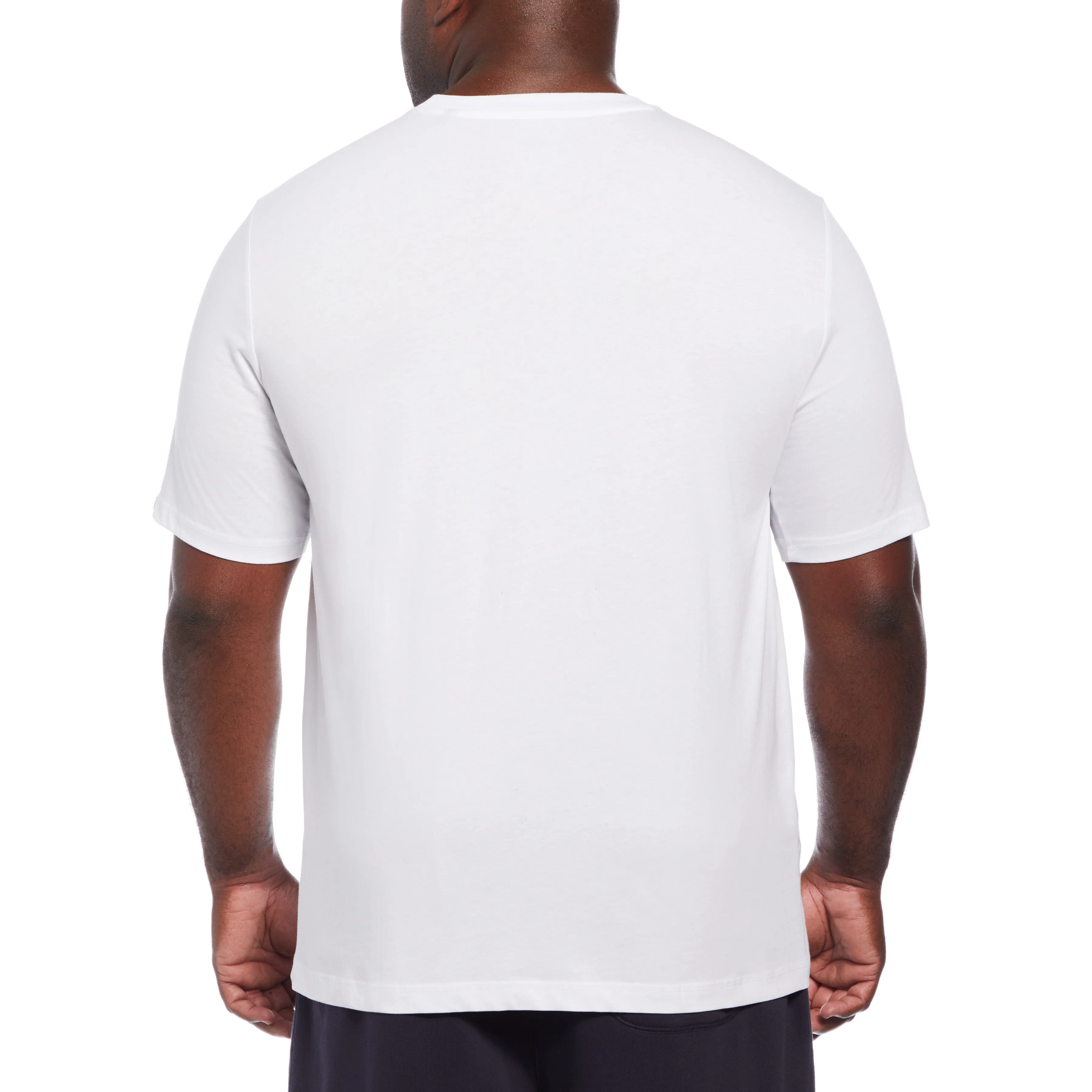 Big & Tall Floral Fill Pete Tee