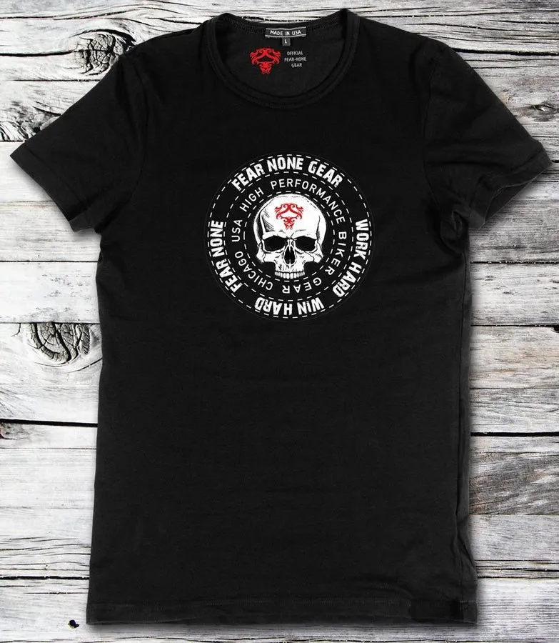 Black Coin Skull Rider
