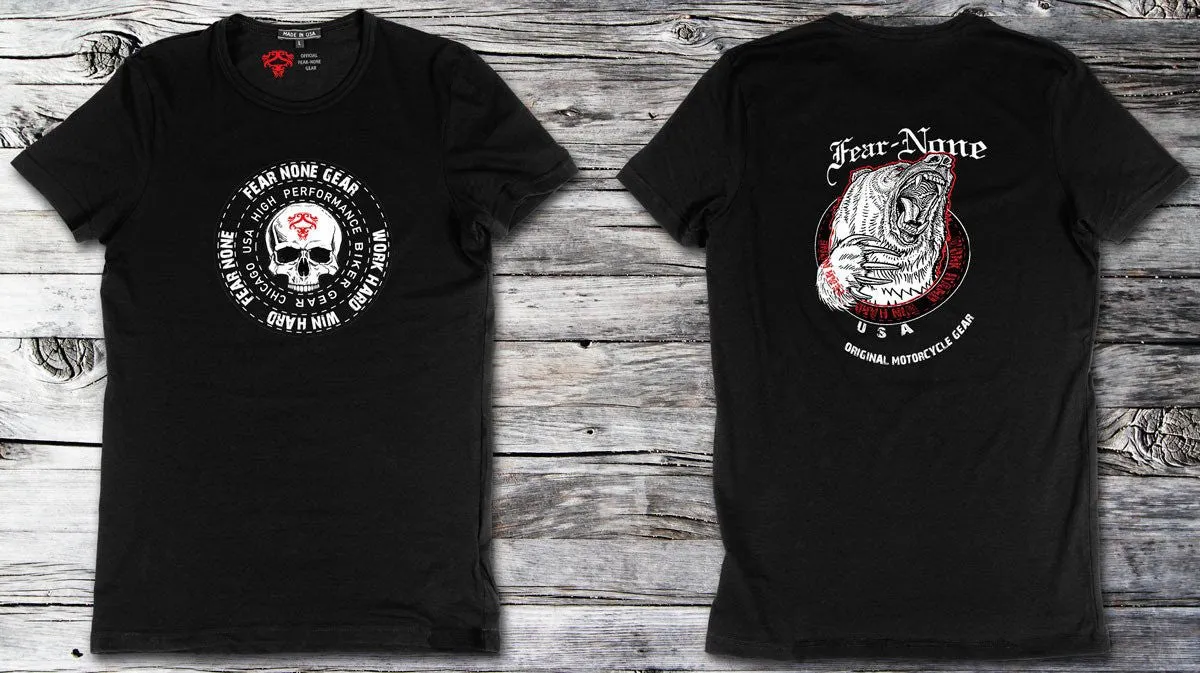 Black Coin Skull Rider
