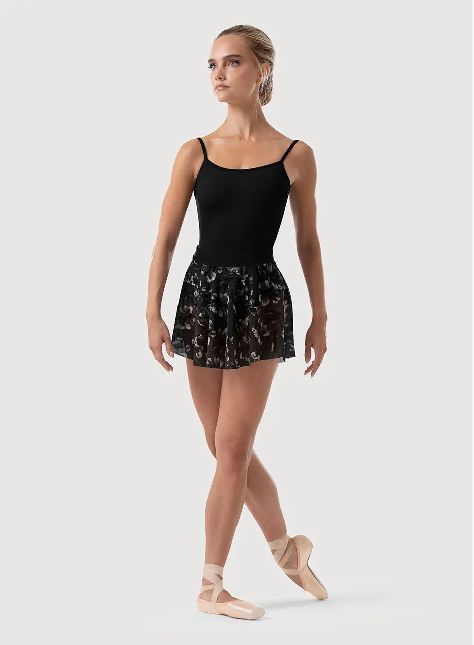 Bloch R4111 ‘Aurora’ Printed Mesh Skirt