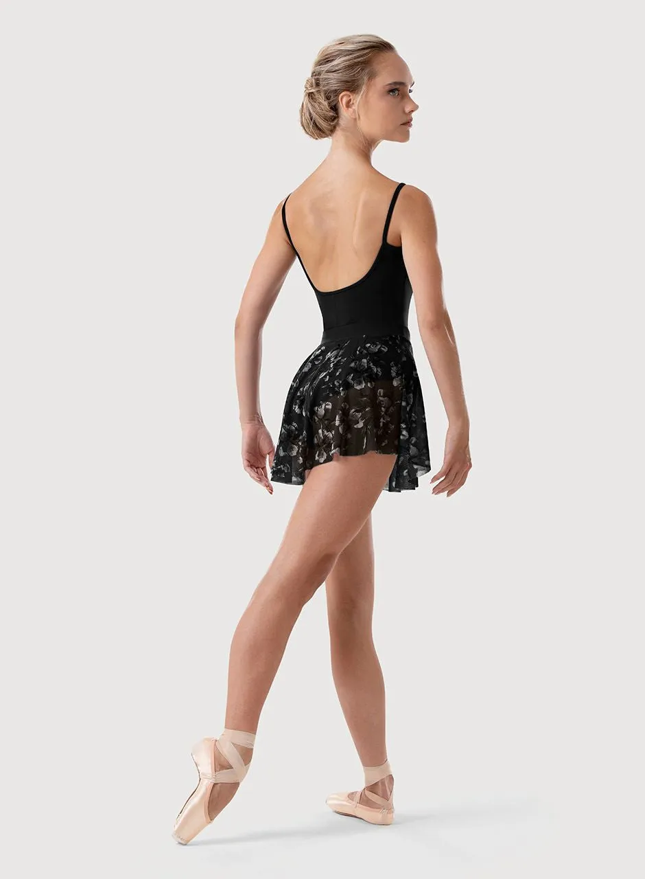 Bloch R4111 ‘Aurora’ Printed Mesh Skirt