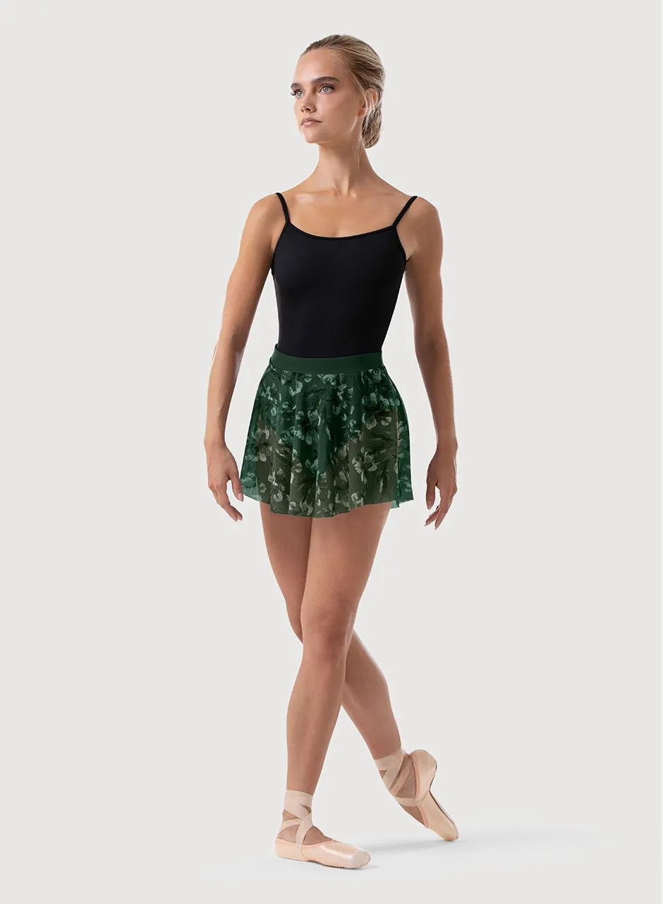 Bloch R4111 ‘Aurora’ Printed Mesh Skirt