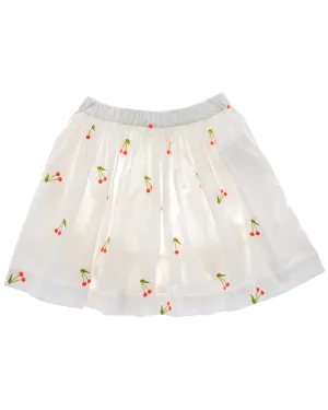 Bonpoint Cherry Skirt