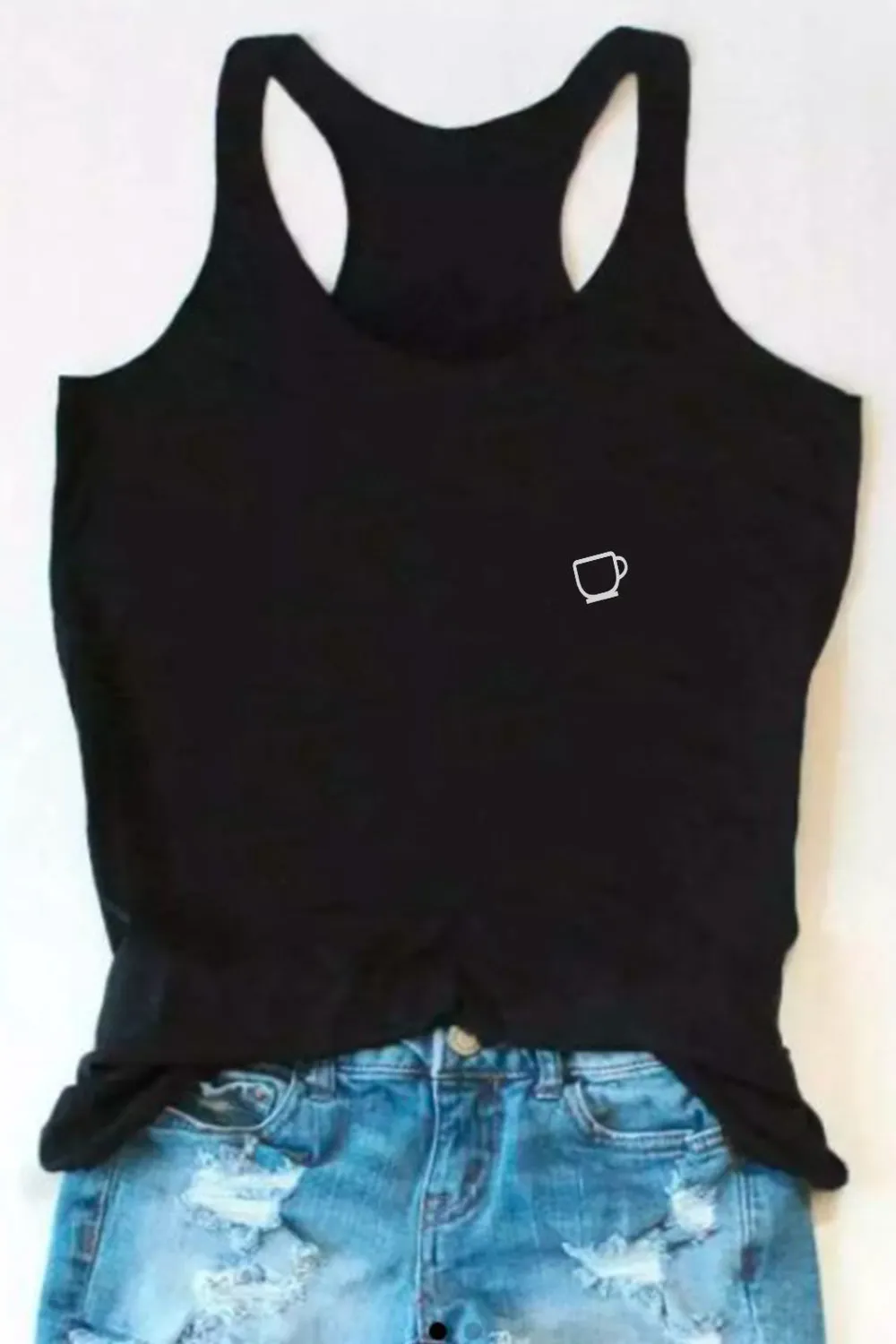 Coffee Icon Black Top