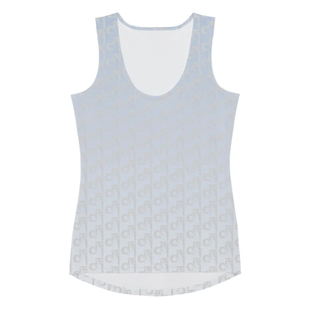 Descendants of the Island Denim lite Cut & Sew Tank Top