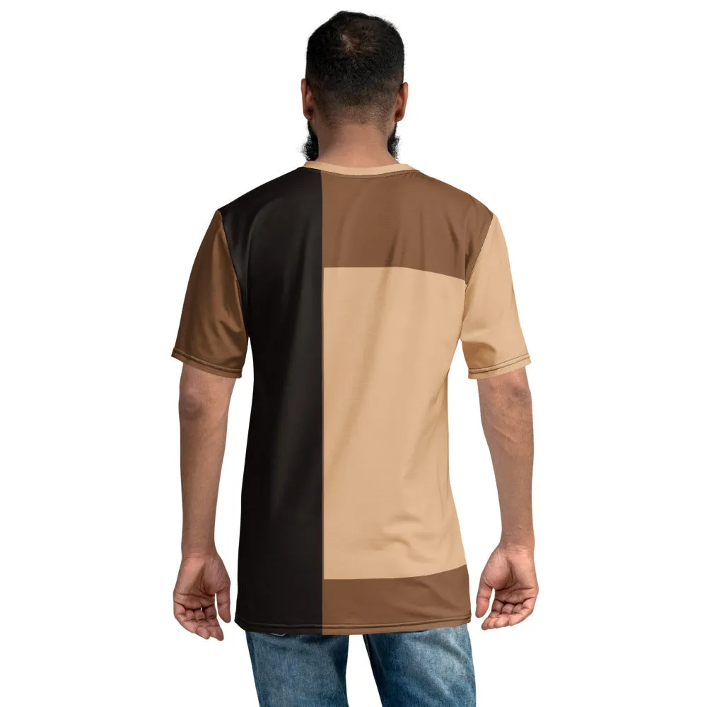 Premium Island Finz Leather Mens T-Shirt for Fashion Enthusiasts