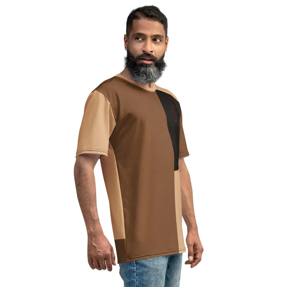 Premium Island Finz Leather Mens T-Shirt for Fashion Enthusiasts