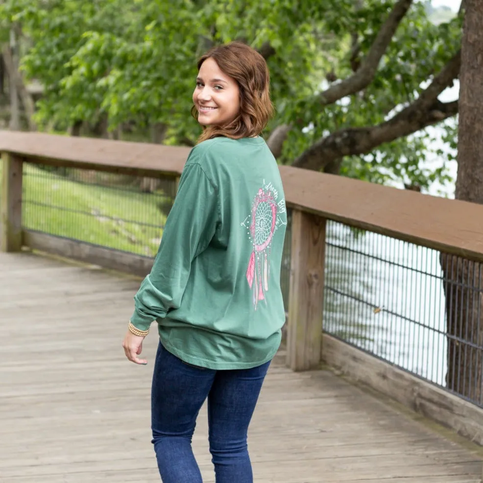 Dream Big - Dreamcatcher LONG SLEEVE T-Shirt