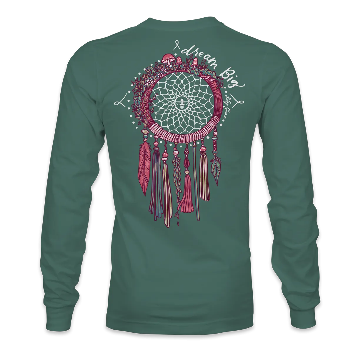 Dream Big - Dreamcatcher LONG SLEEVE T-Shirt
