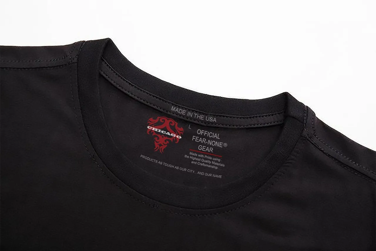 FEAR-NONE Old School Logo Rider Shirt