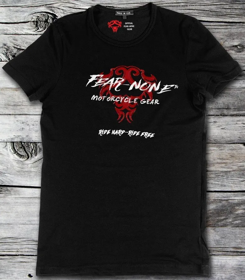 FEAR-NONE Old School Logo Rider Shirt