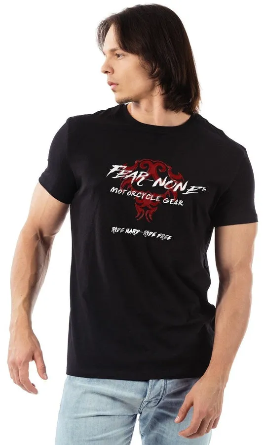 FEAR-NONE Old School Logo Rider Shirt