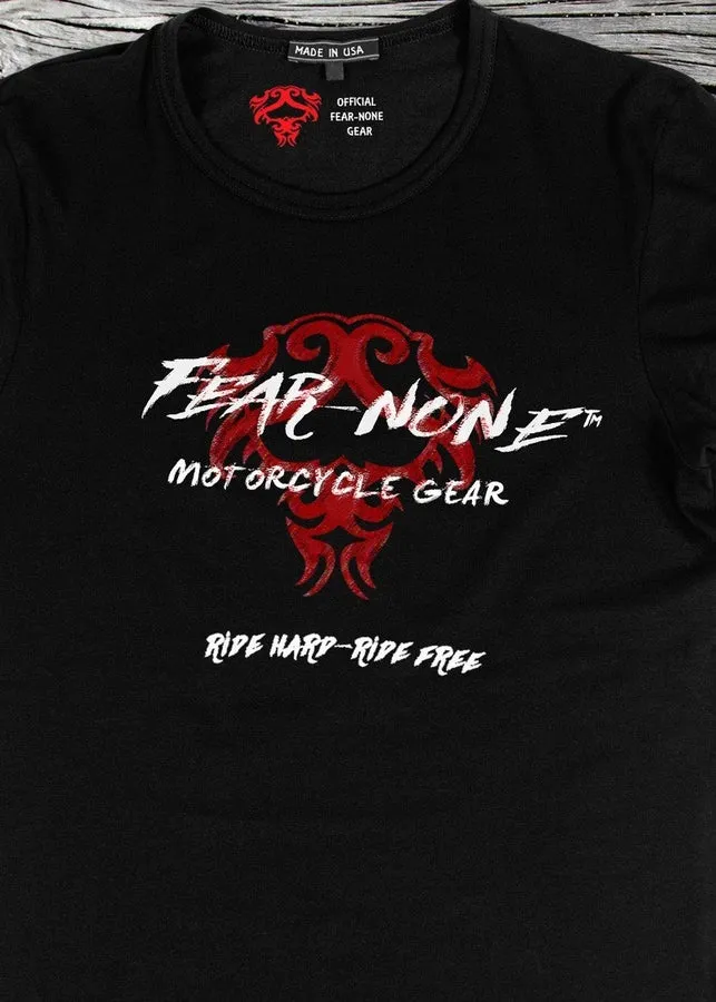 FEAR-NONE Old School Logo Rider Shirt