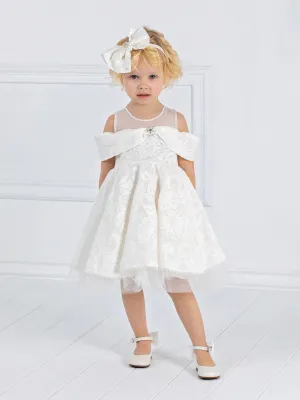 Girl's off shoulder dress - LOVABLE