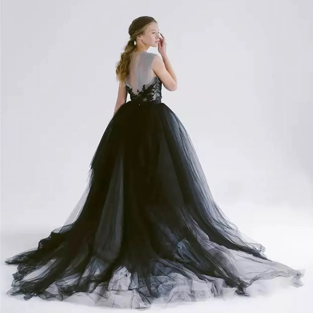 Gothic Glamour Gown
