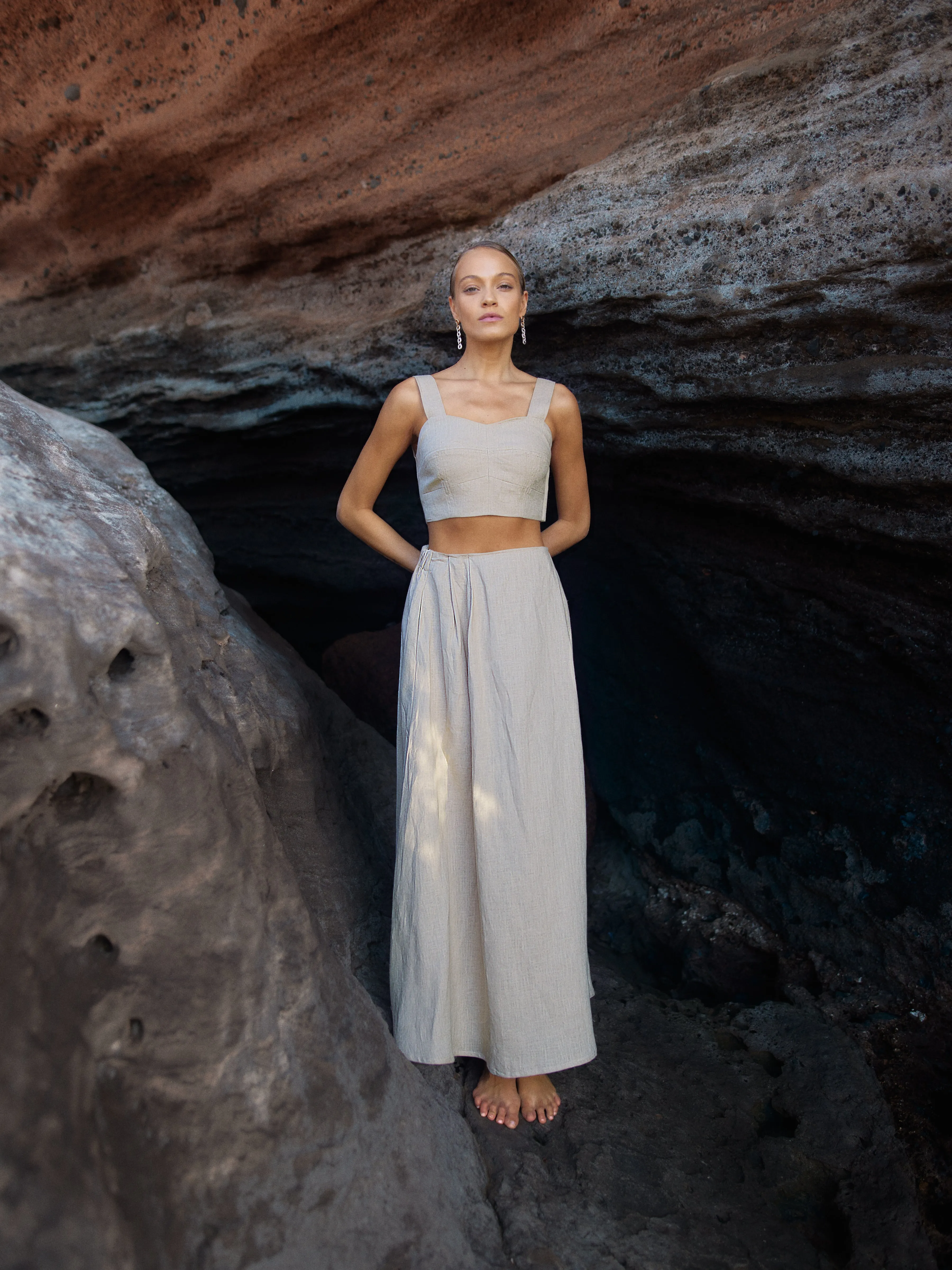 HALF MOON SKIRT