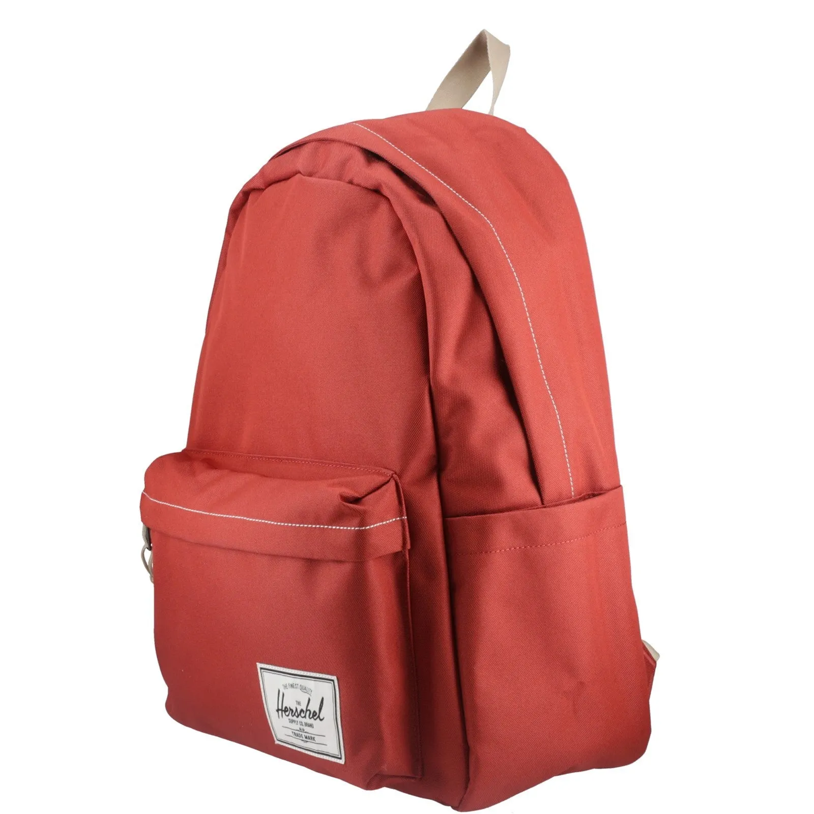 Herschel Red Ochre/White Stitch XL Backpack