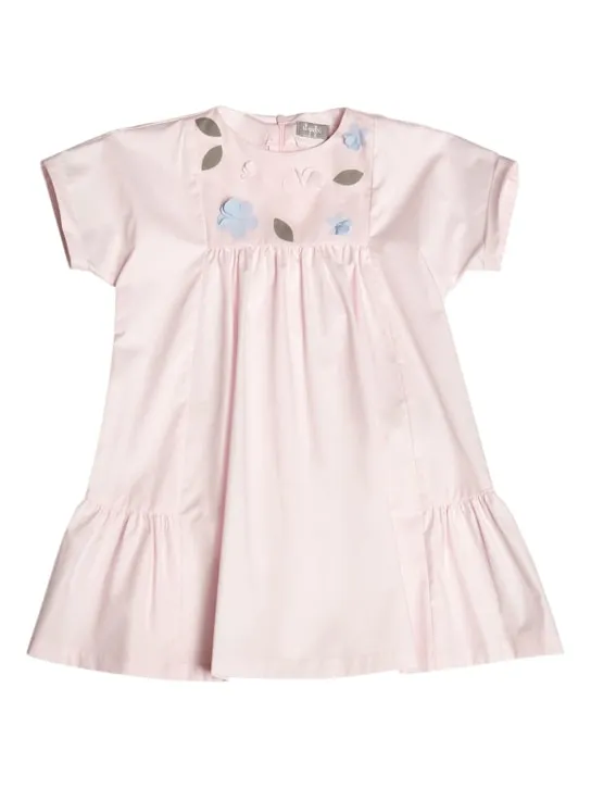 Il Gufo   Cotton poplin dress 