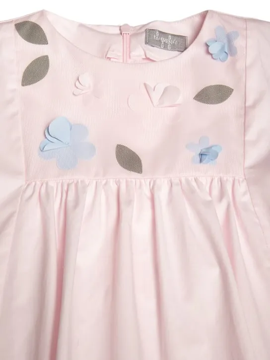 Il Gufo   Cotton poplin dress 