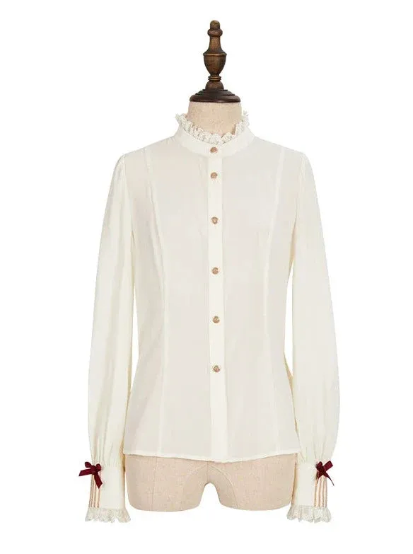 Jacquard Embroidered Classic Conductor Shirt Skirt Setup