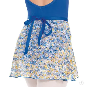 Ladies Printed Wrap Skirt