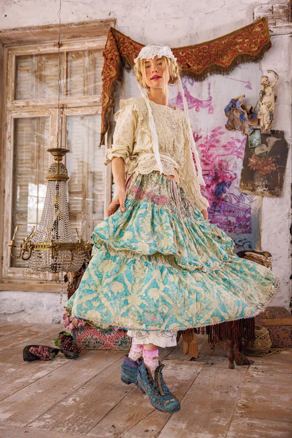 LAYERED LUCCA SKIRT - SKIRT 226