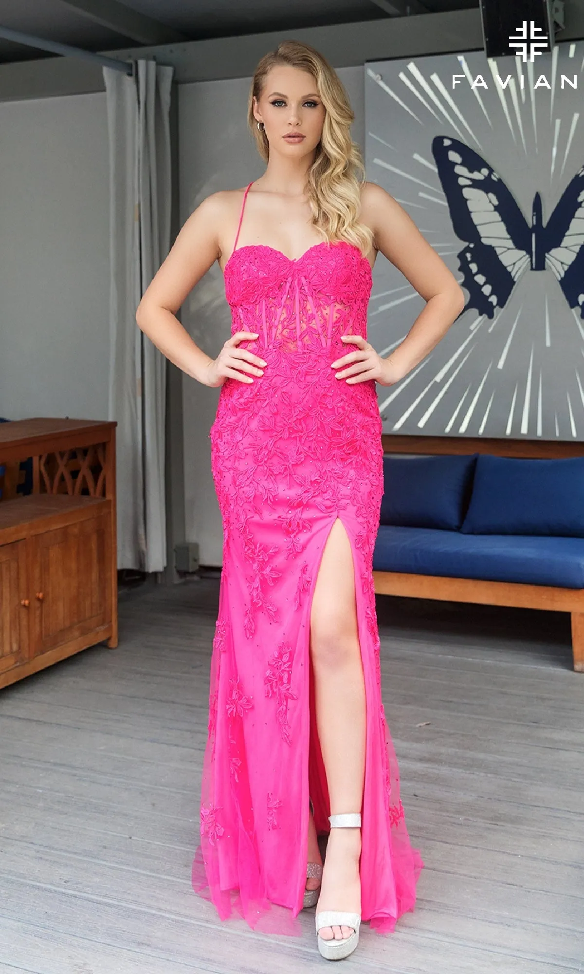 Long Formal Dress 11054 by Faviana