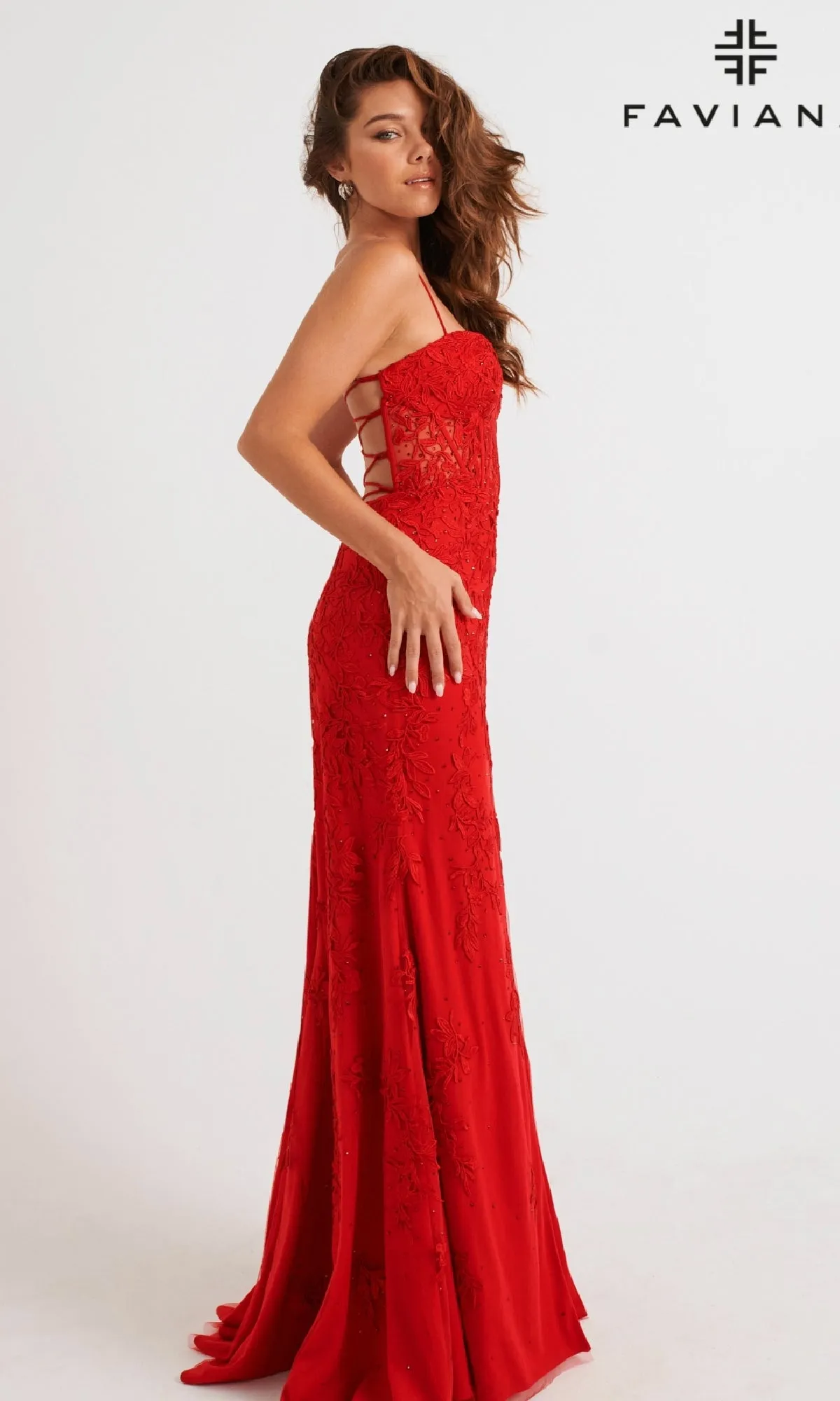 Long Formal Dress 11054 by Faviana