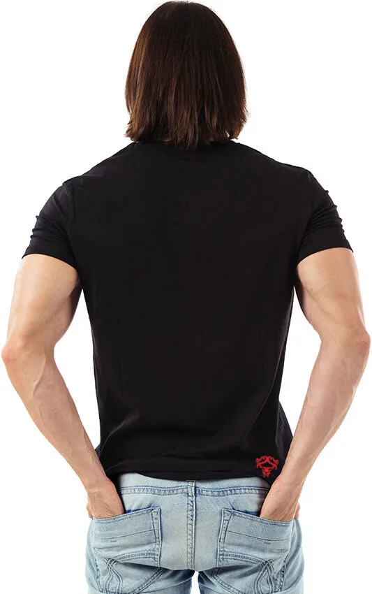 Mens Blue Moozie Mark Rider (Short Sleeve)